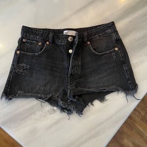 Zara jean shorts